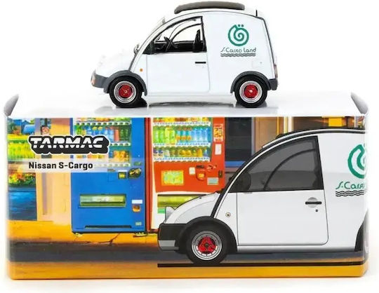 Μοντέλο Αυτοκινήτου Nissan S-cargo Alb Κλίμακα 1:64 Tarmac Works