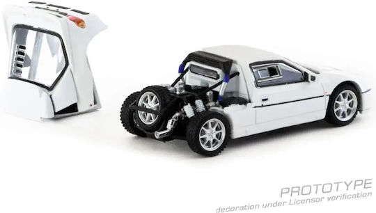 Μοντέλο Αυτοκινήτου Ford Rs200 Λευκό 1:64 Tarmac Works