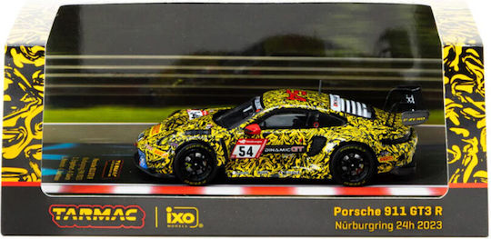 Model Mașină Porsche 911 GT3R #54 Cursa De 24 De Ore De La Nürburgring 2023 Scara 1:64 Tarmac Works