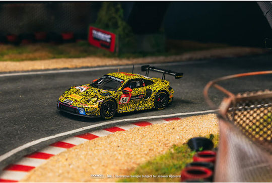 Model Mașină Porsche 911 GT3R #54 Cursa De 24 De Ore De La Nürburgring 2023 Scara 1:64 Tarmac Works