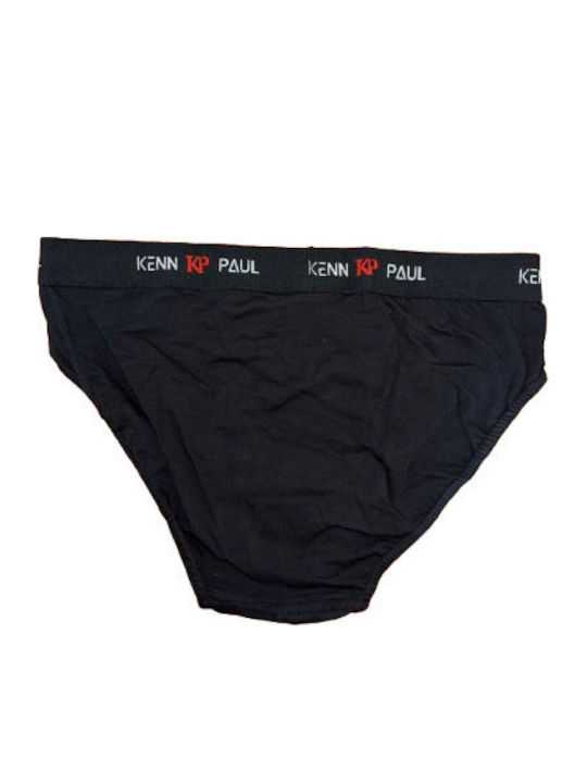 Slipi Pentru Bărbați Negri 2Pack
