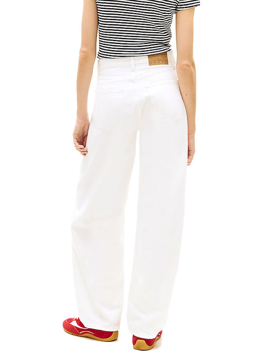 Tommy Hilfiger Women's Jean Pants White Tommy Hilfiger Women's Jean Pants White