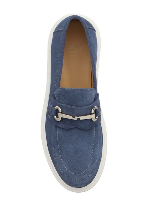 Women's Loafers in Blue Colour