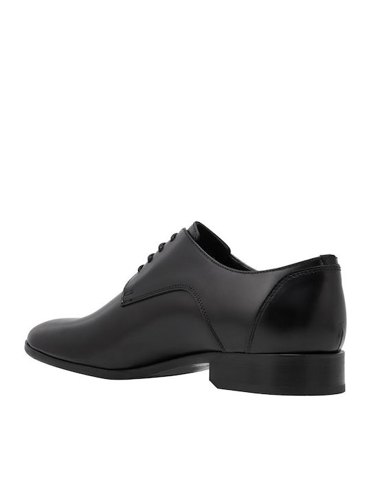 Pantofi Eleganți Bărbătești Din Piele Negri