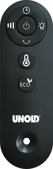Unold Radiator Electric De Tip Ventilator Pentru Utilizare Generală De Podea Negru 2000W
