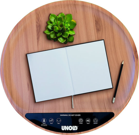 Unold Radiator Electric De Tip Ventilator Pentru Utilizare Generală De Podea Negru 2000W