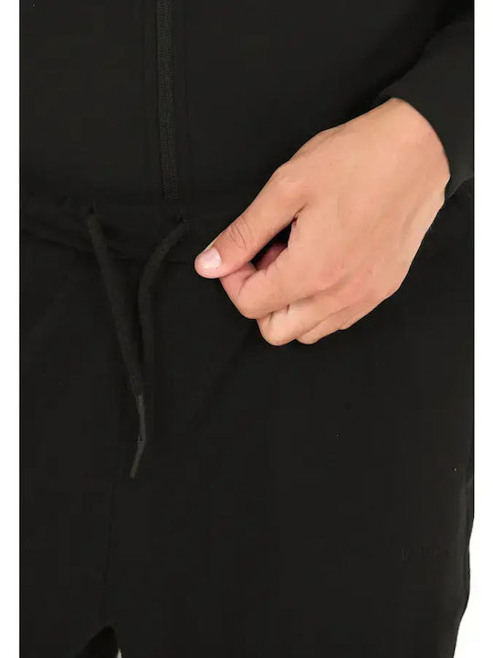Herren-Sweatpants Jogginghose Schwarz