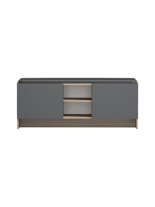 Holz Schuhorganisator Zulla 110x37x43cm