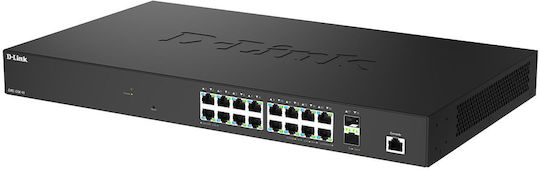D-Link DMS-1250-18/E L2 Switch with 18 Gigabit (1Gbps) Ethernet Ports