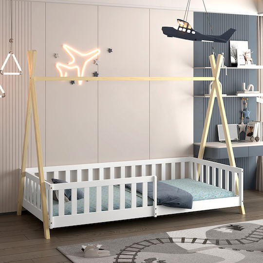 Munk Монтесори Класическо Единично за Матрак 90x190см