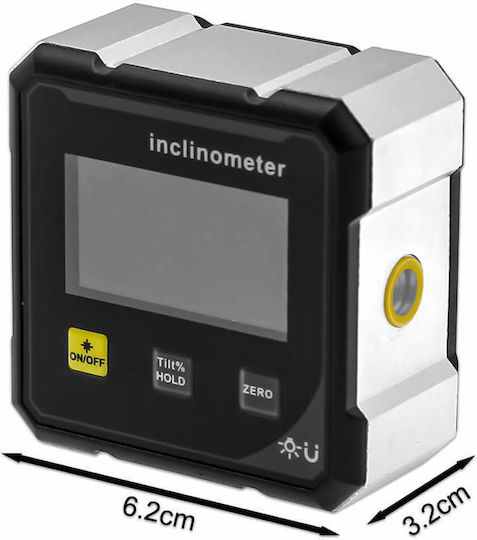 Digital Goniometer Black
