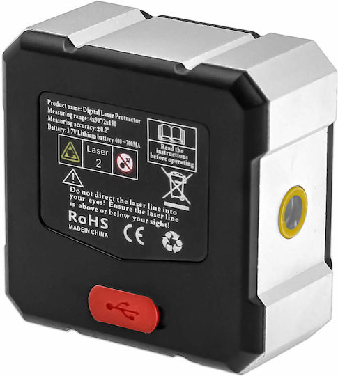 Digital Goniometer Black