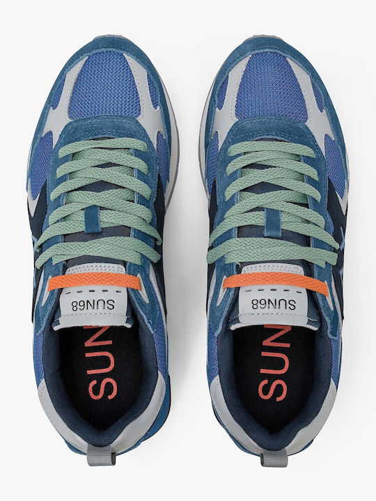 Ανδρικά Sneakers Μπλε