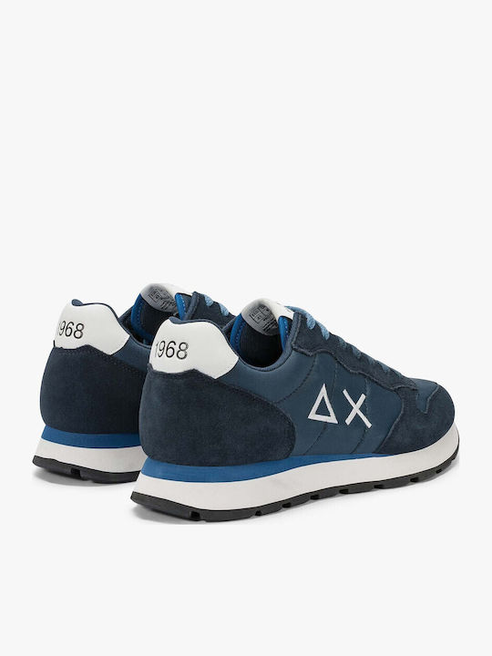 Herren Sneakers Blau