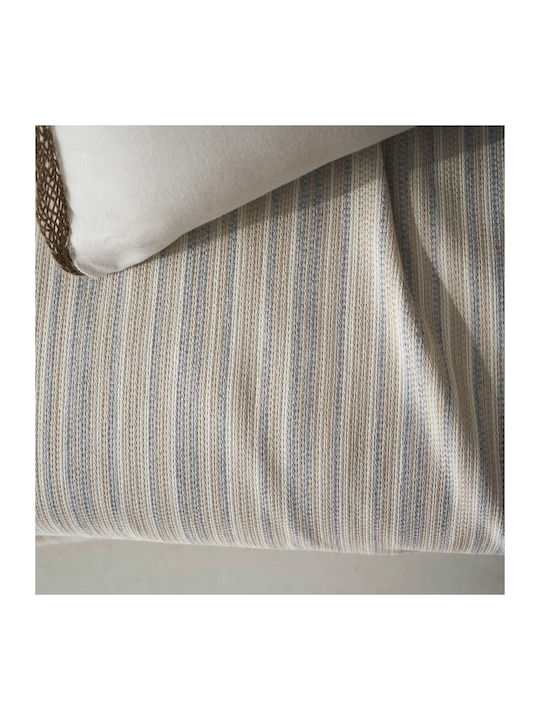 Gofis Home Nymeria Decken & Couchdecken Viersitzer-Sofa Überwurf 180x350cm Graue
