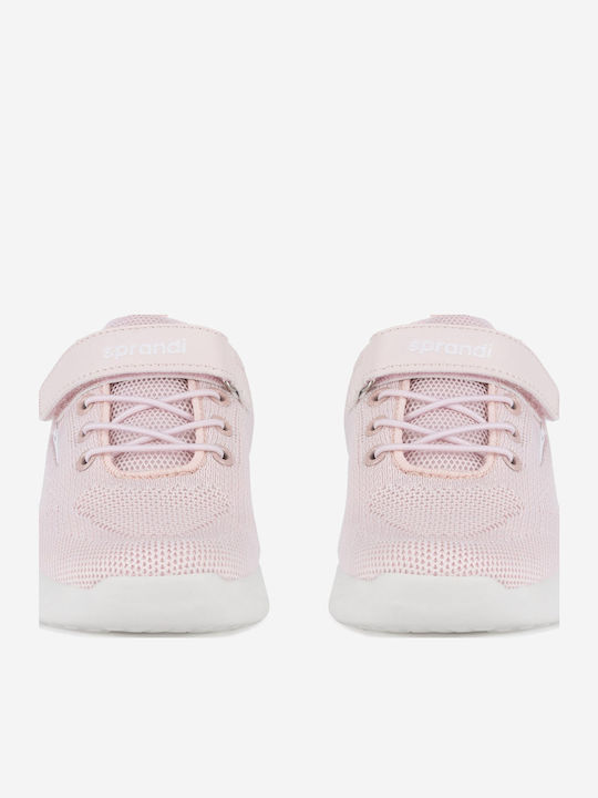 Παιδικά Sneakers High Ροζ