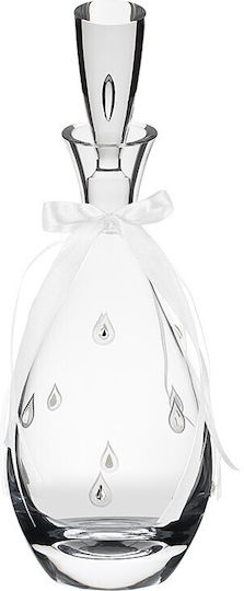 Verorama Wedding Crystal White Decanter
