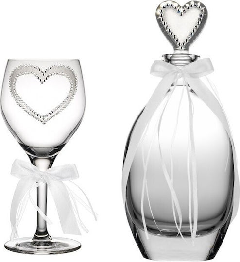 Verorama Wedding Decanter From White Crystal