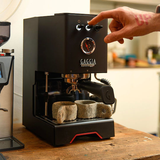 Gaggia Classic Up Espresso Machine 9bar Pressure Black