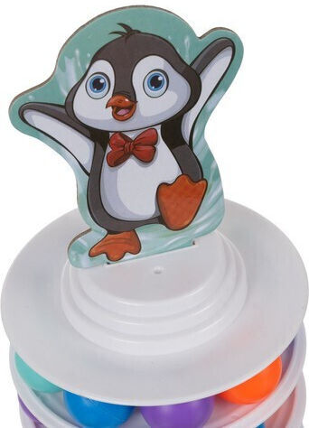 Επιτραπέζιο Παιχνίδι Penguin On The Tower για 2-4 Παίκτες 4+ Ετών ZY12473QWS18 (EN)