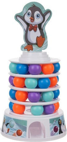 Επιτραπέζιο Παιχνίδι Penguin On The Tower για 2-4 Παίκτες 4+ Ετών ZY12473QWS18 (EN)