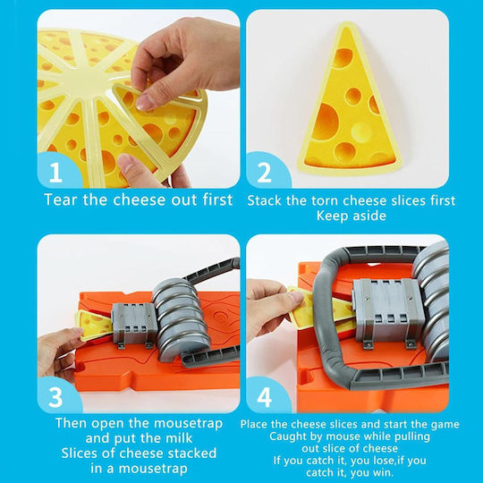 Επιτραπέζιο Παιχνίδι Mouse Trap για 2 Παίκτες 5+ Ετών ZO1KX33QWS622 (EN)