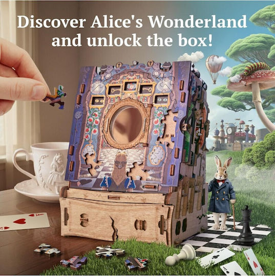 Επιτραπέζιο Παιχνίδι Clue Puzzle για 1-3 Παίκτες 10+ Ετών (EN) iDventure