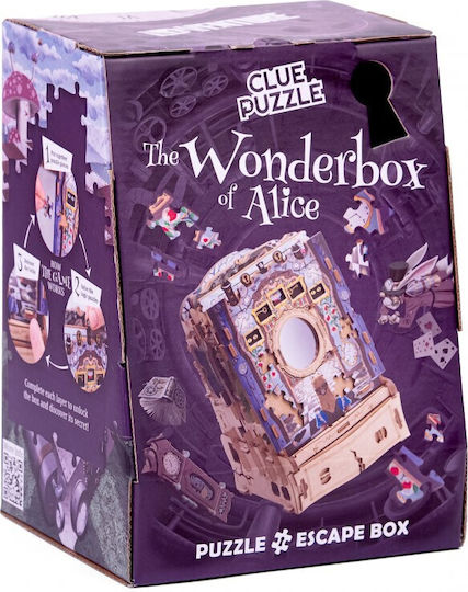 Επιτραπέζιο Παιχνίδι Clue Puzzle για 1-3 Παίκτες 10+ Ετών (EN) iDventure