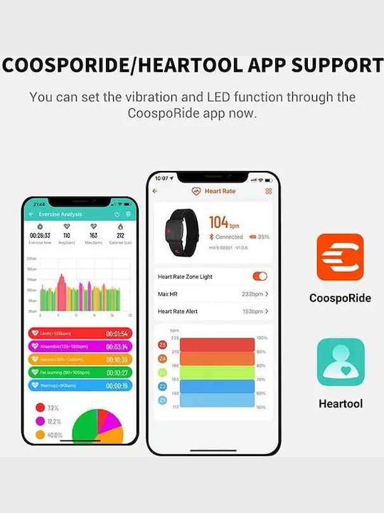 Coospo HW9 Negru