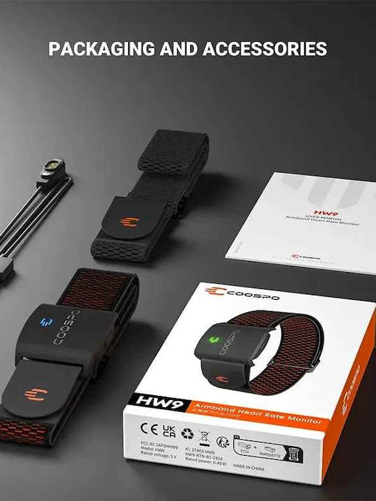 Coospo HW9 Negru