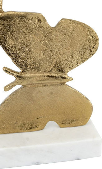 Artekko Διακοσμητική Πεταλούδα από Μέταλλο 25x7.5x40cm