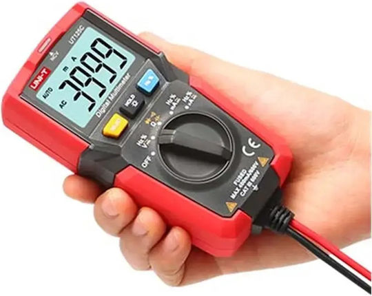 Tele Digital Multimeter with Buzzer with AC / DC / Resistance Measurement 33055