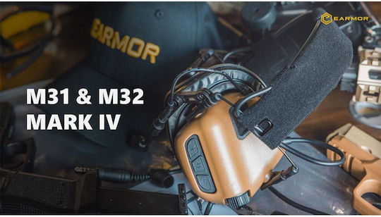 Opsmen M32_MARK-4_BK Elektronisch Gehörschutz mit Band