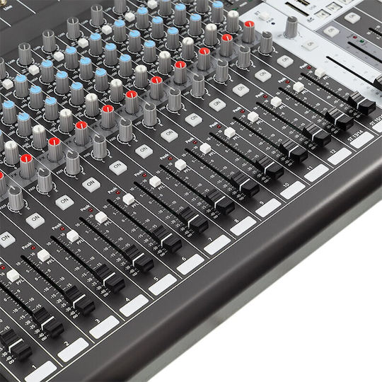 HPAPROMIX16 Ψηφιακή Κονσόλα 16 Καναλιών / 14 Εισόδους XLR & Bluetooth