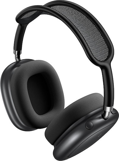 Hoco W68 Calma Wireless / Wired Over Ear Headphones with 45 Hours Playing Time Gray