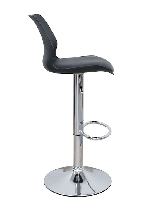 Outdoor Chair Polypropylene Bar49 Black 39x45x102cm