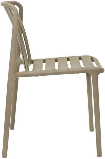 Καρέκλα Sophia Χακί 43x58x82εκ. Καρέκλα Sophia Χακί 43x58x82εκ.