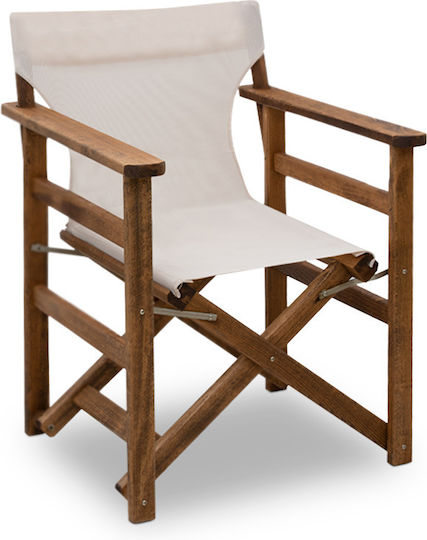 Director Queen Walnut / Ecru 60x55x85cm Director Queen Walnut / Ecru 60x55x85cm
