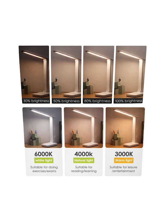 Green-lyca LED Lumină de Birou în Culoarea Verde