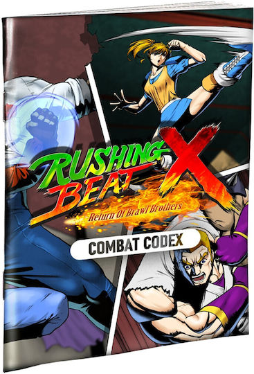 Rushing Beat: X Return of the Brawl Brothers Switch 2 Game