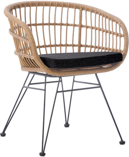 Sessel Naoki Natural Shade 63x61x79cm