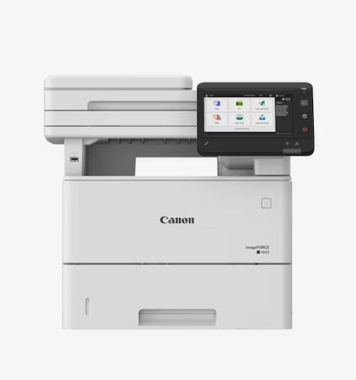 Canon IMAGEFORCE 1643F Ασπρόμαυρο Πολυμηχάνημα Laser με WiFi και Mobile Print 7064C004