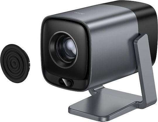 Hoco DT7 Mini Projector LCD Full HD Λάμπας LED με Wi-Fi