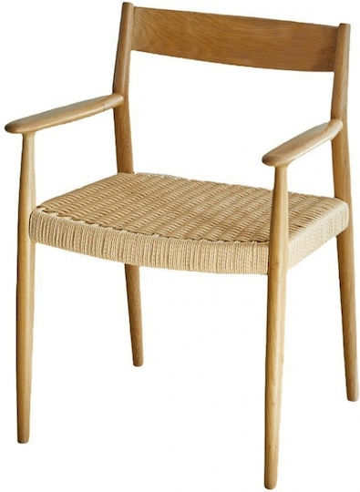 Outdoor-Stuhl Hölzernes Braun 58x48x78εκ.