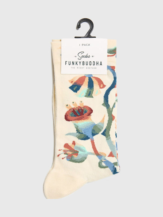 Funky Buddha Funky Buddha Damen Mehrfarbige Socken Funky Buddha Funky Buddha Damen Mehrfarbige Socken