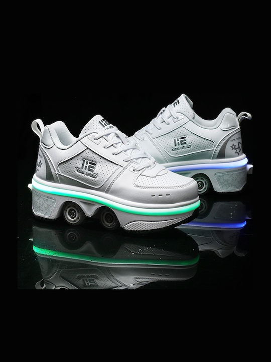 Inline Rollers Λευκά Ενηλίκων