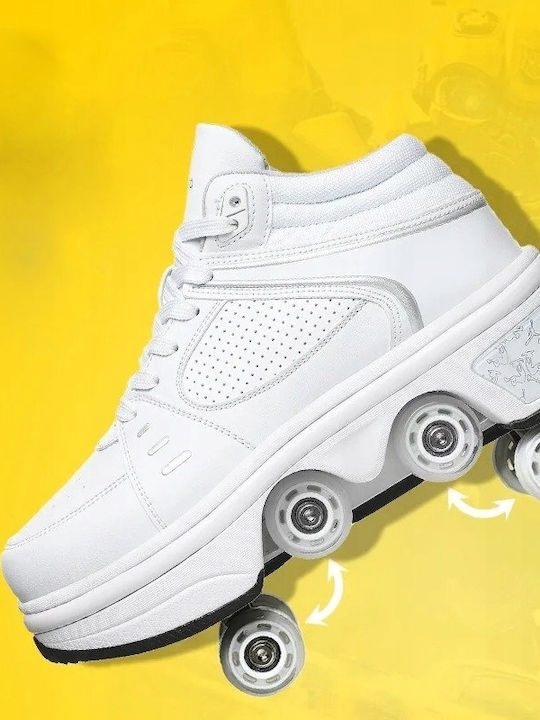 Inline Rollers Λευκά Ενηλίκων