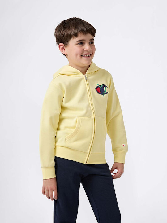 Kids Sweatpants Set Yellow