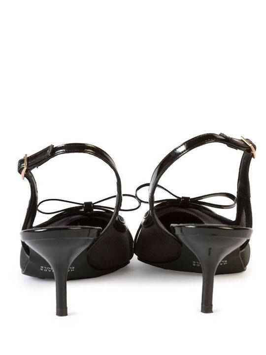 Schwarze Pumps BRU 2534 Schwarz