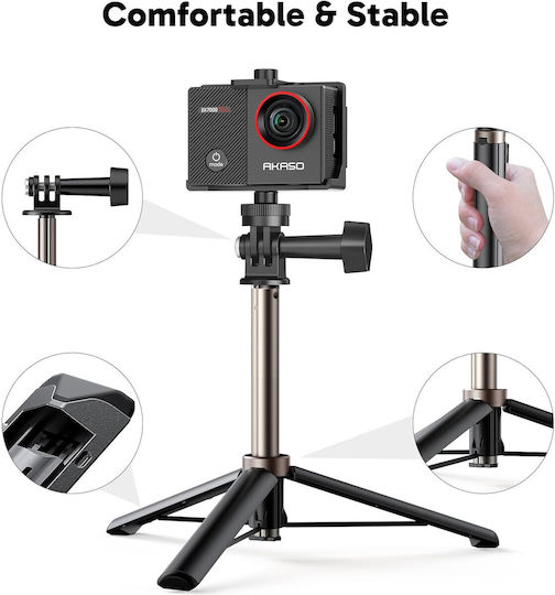 X0024477N1 Cameră de Acțiune 4K Ultra HD Subacvatică (cu Husă) cu Ecran Tactil și Wi-Fi